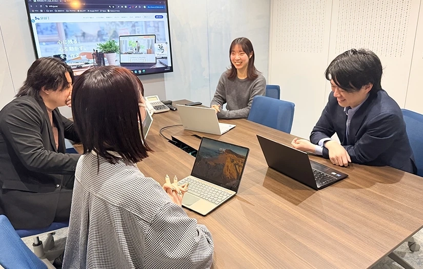 入社1年目社員　対談インタビュー